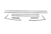 Opel Astra K 2016-2021 Fensterzierleisten (HB) (8 Stk, Edelstahl) Foto 2