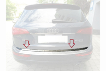 Audi Q5 2008-2017 Kofferraumleiste Edelstahl Foto 1