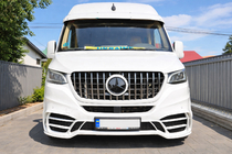 Mercedes Sprinter W907/W910 2018- Frontstoßstange mit Grill V2 (AMG) Foto 3