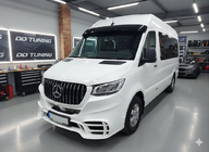 Mercedes Sprinter W907/W910 2018- Frontstoßstange mit Grill V2 (AMG) Foto 5