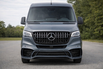 Mercedes Sprinter W907/W910 2018- Frontstoßstange mit Grill V2 (AMG) Foto 2