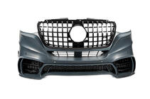 Mercedes Sprinter W907/W910 2018- Frontstoßstange mit Grill V2 (AMG) Foto 11