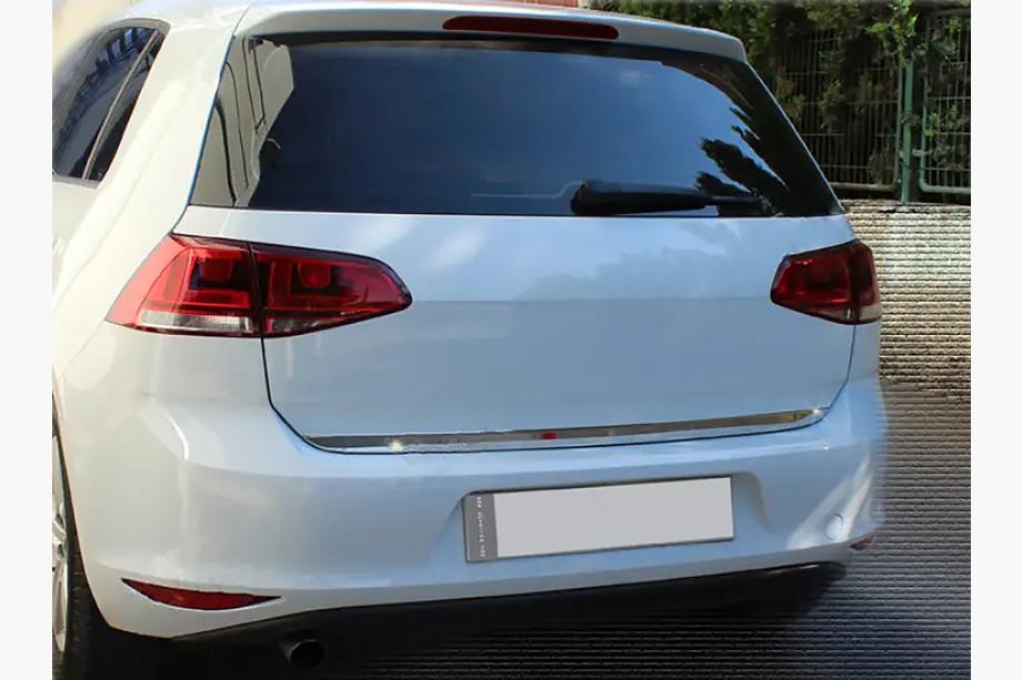 Volkswagen Golf 7/E-Golf 2012-2020 Kofferraumleiste HB Edelstahl Foto 4