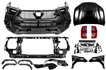 Toyota Hilux 2006-2015 Facelift Kit auf 2022 Foto 22