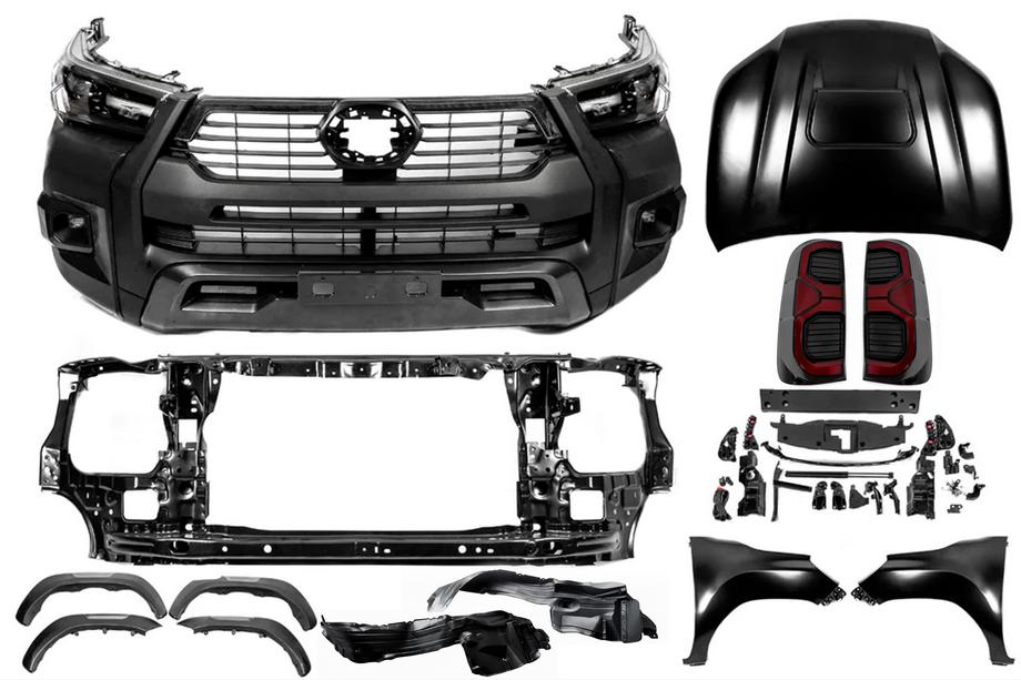 Toyota Hilux 2006-2015 Facelift Kit auf 2022 Image