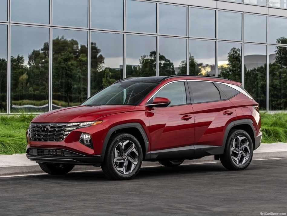 Hyundai Tucson 4. Generation: kühnes Design, fortschrittliche Technologie und Komfort