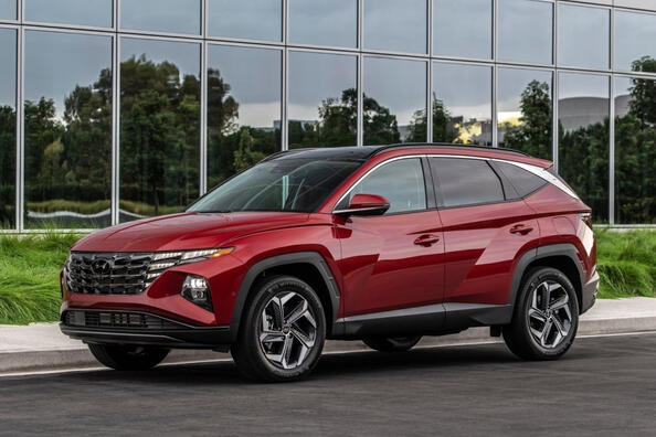 Hyundai Tucson 4. Generation: kühnes Design, fortschrittliche Technologie und Komfort Foto 1