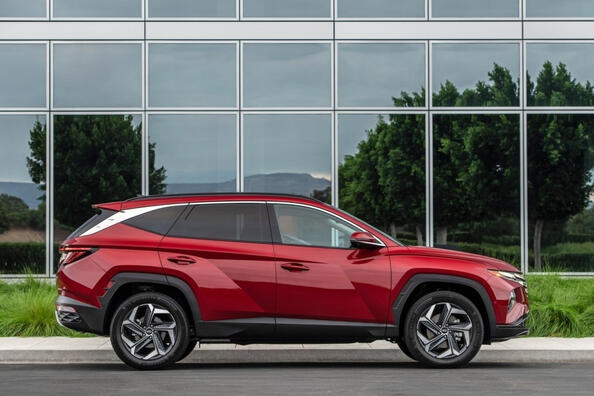 Hyundai Tucson 4. Generation: kühnes Design, fortschrittliche Technologie und Komfort Foto 3