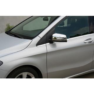 Spiegelabdeckungen (2 Stk, Edelstahl) Mercedes B-class W246 2011-2018 Foto 1