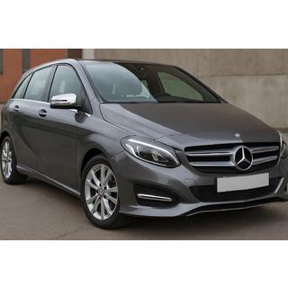 Spiegelabdeckungen (2 Stk, Edelstahl) Mercedes B-class W246 2011-2018 Foto 3