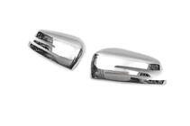 Mercedes E-class W212 2009-2016 Spiegelabdeckungen (2 Stk, Edelstahl) Foto 3