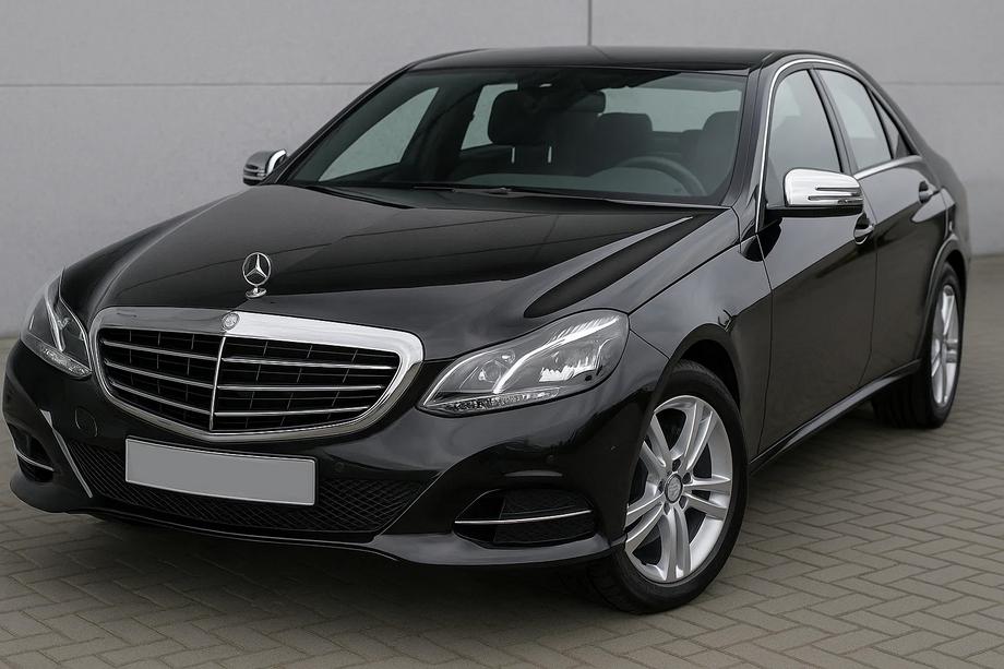 Mercedes E-class W212 2009-2016 Spiegelabdeckungen (2 Stk, Edelstahl) Image