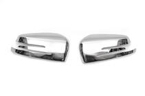 Mercedes GLA X156 2014-2019 Spiegelabdeckungen (2 Stk, Edelstahl) Foto 2