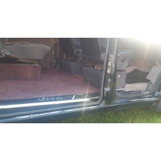 Einstiegsleisten Edelstahl innen Carmos V1 (3 Stk) Mercedes Vito W638 1996-2003 Foto 2