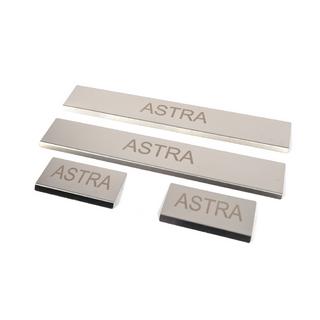 Einstiegsleisten Abdeckungen (4 Stk, Edelstahl) Foto 2
