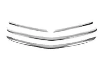 Opel Insignia 2008-2017 Chrom Kühlergrill Blenden (2014-2017, Edelstahl) Foto 2
