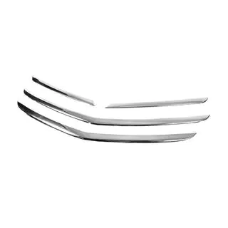 Chrom Kühlergrill Blenden (2014-2017, Edelstahl) Opel Insignia 2008-2017 Foto 4