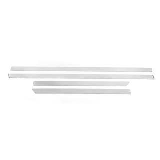 Türleisten Edelstahl (4 Stück) Volkswagen Tiguan 2007-2016 Foto 2