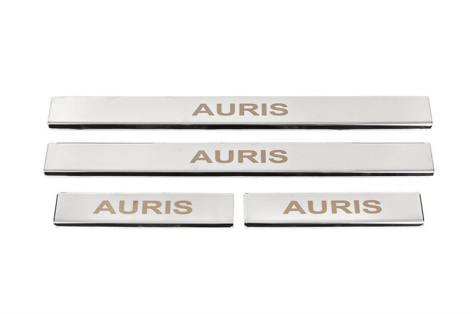 Toyota Auris 2012-2018 Einstiegsleisten Abdeckungen (4 Stk, Edelstahl) Image