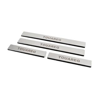Einstiegsleisten Edelstahl Carmos V1 (4 Stk) Volkswagen Touareg 2010-2018 Foto 2