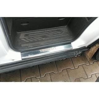 Einstiegsleisten Abdeckung (2 Stk, Edelstahl) Ford Transit 2014- Foto 1