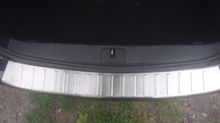 Opel Astra J 2009-2015 Heckstoßstangenschutz Carmos (HB) Edelstahl Foto 3