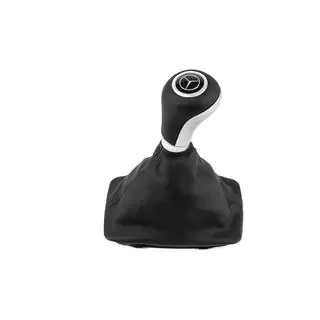 Schaltknauf und Manschette A2042674688Q1 (Automatikgetriebe)