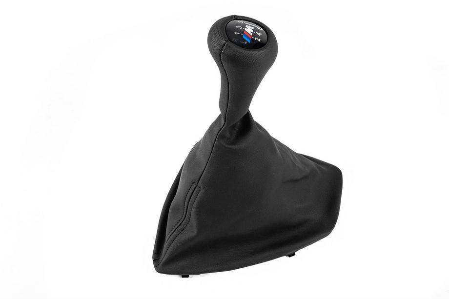 BMW 3 Series E90/E91 2005-2011 Schaltknauf mit Manschette 25118037308 V2 (6-Gang) Foto 2