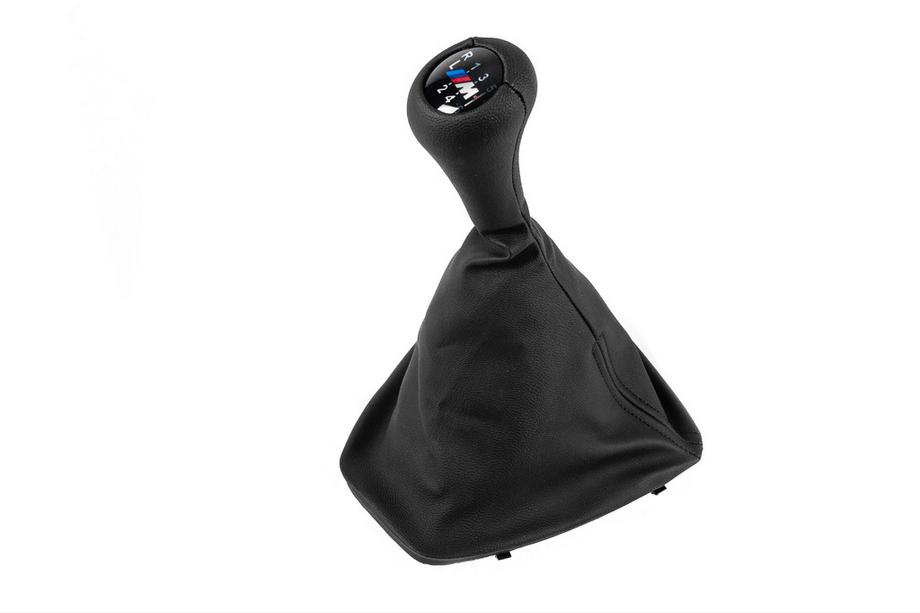 BMW 3 Series E90/E91 2005-2011 Schaltknauf mit Manschette 25118037308 V2 (6-Gang) Foto 1