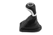 Mercedes E-class W211 2002-2009 Schaltknauf und Manschette A2112675410 (Automatikgetriebe) Foto 1