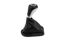 Mercedes E-class W211 2002-2009 Schaltknauf und Manschette A2112675410 (Automatikgetriebe) Foto 2