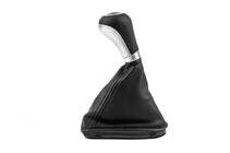 Mercedes E-class W211 2002-2009 Schaltknauf und Manschette A2112675410 (Automatikgetriebe) Foto 3