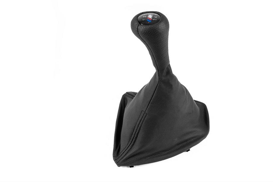 BMW 3 Series E90/E91 2005-2011 Schaltknauf mit Manschette 25118037308 V1 (6-Gang) Foto 1