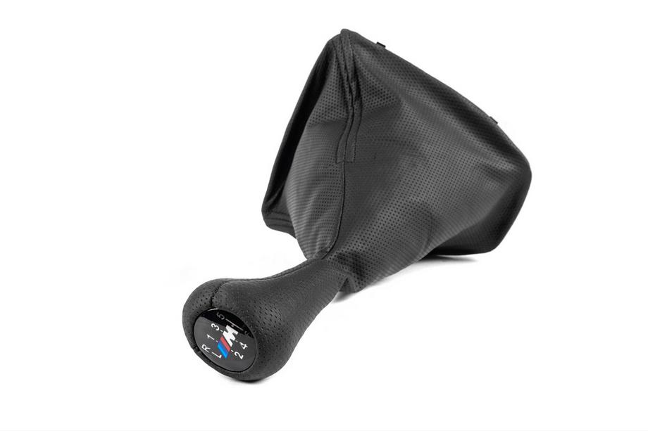 BMW 3 Series E90/E91 2005-2011 Schaltknauf mit Manschette 25118037308 V1 (6-Gang) Foto 3