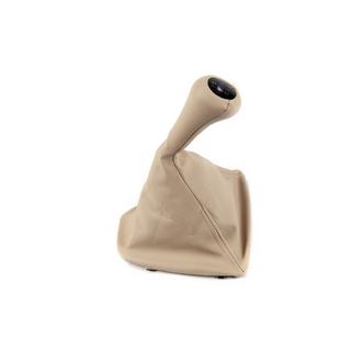 Schaltknauf mit Manschette 25118037308 beige (6-Gang) BMW 3 Series E90/E91 2005-2011 Foto 1