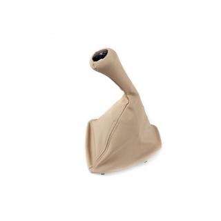 Schaltknauf mit Manschette 25118037308 beige (6-Gang) BMW 3 Series E90/E91 2005-2011 Foto 2