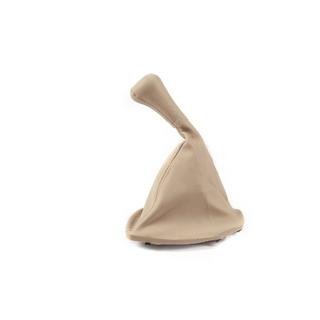Schaltknauf mit Manschette 25118037308 beige (6-Gang) BMW 3 Series E90/E91 2005-2011 Foto 3