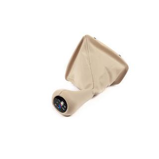 Schaltknauf mit Manschette 25118037308 beige (6-Gang) BMW 3 Series E90/E91 2005-2011 Foto 4