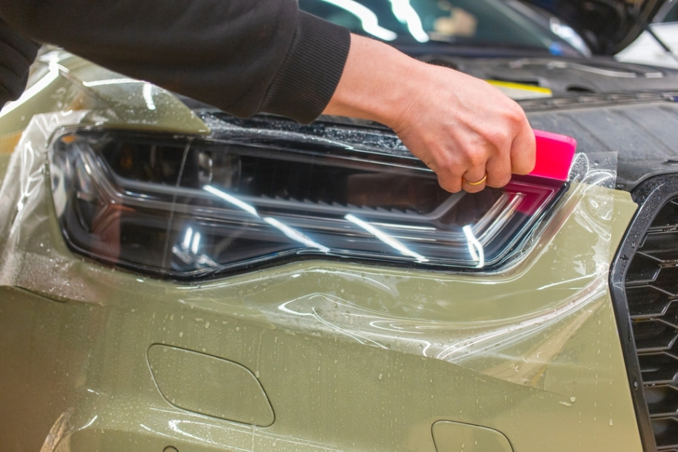 Welche Folie eignet sich am besten zum Schutz von Autoscheinwerfern?