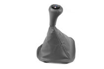 BMW 5 Series E39 1996-2003 Schaltsack + Schalthebel OEM (grau) Foto 1