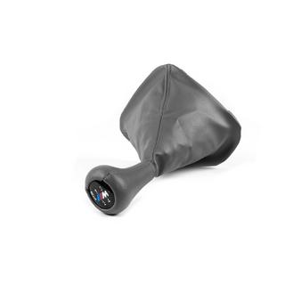 Schaltsack + Schalthebel OEM (grau) BMW 5 Series E39 1996-2003 Foto 4