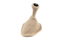 BMW 5 Series E39 1996-2003 Schaltsack + Schalthebel OEM (beige) Foto 1