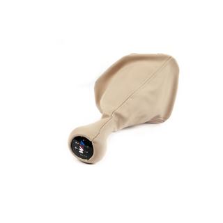 Schaltsack + Schalthebel OEM (beige) BMW 5 Series E39 1996-2003 Foto 4