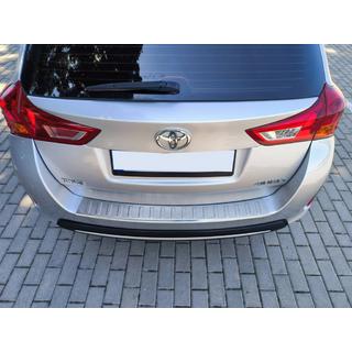 Heckstoßstangenabdeckung Carmos (SW) Edelstahl Toyota Auris 2012-2018 Foto 3