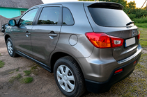 Mitsubishi ASX 2010-2023 Edelstahl-Ladekantenschutz hinten Carmos (2010-2019) Foto 3