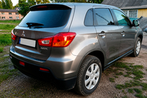 Mitsubishi ASX 2010-2023 Edelstahl-Ladekantenschutz hinten Carmos (2010-2019) Foto 4