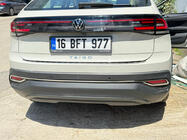 Volkswagen Taigo 2020- Heckstoßstangenschutz Carmos Edelstahl Matt Foto 2