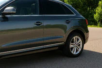 Audi Q3 2011-2019 Türleisten Edelstahl (4 Stück) Foto 3