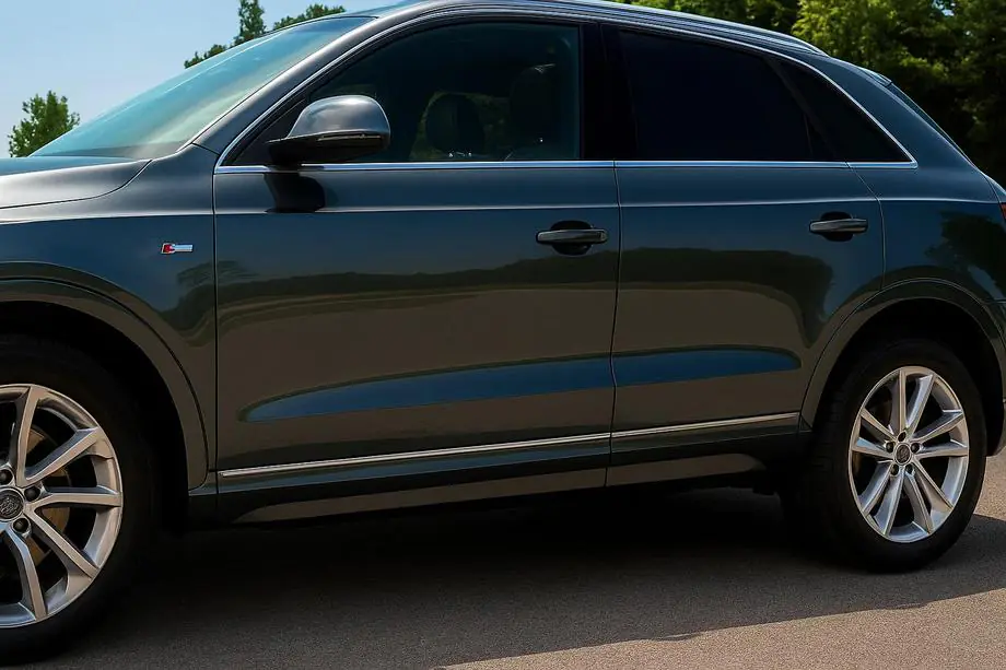 Audi Q3 2011-2019 Türleisten Edelstahl (4 Stück) Image