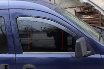 Opel Combo 2002–2012 Fensterleisten Edelstahl (2 Stk.) Foto 1